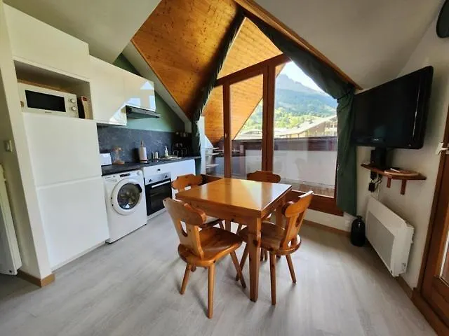 Apartment Appartement O'Contamines France